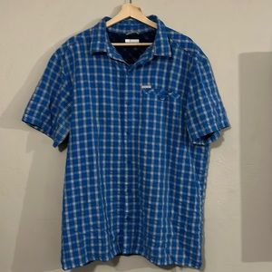 Men’s Columbia button up XL Shirt